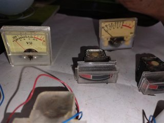 Bumeter/Indicador de Sintonía VU