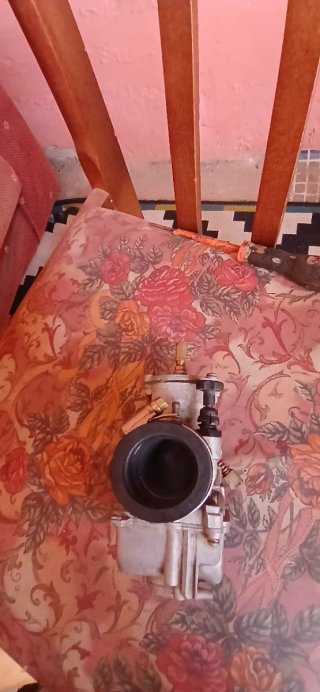Carburador para moto