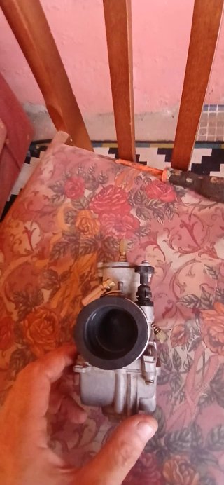 Carburador para moto