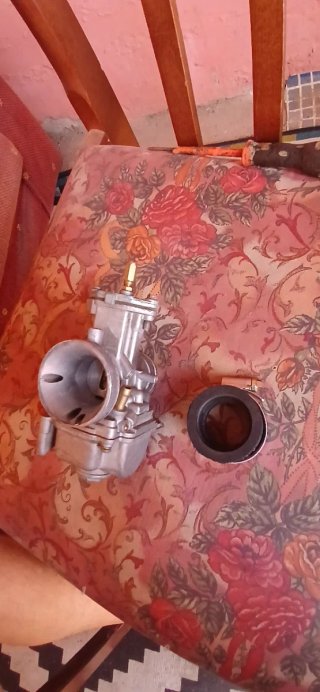 Carburador para moto