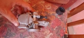 Carburador para moto