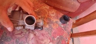 Carburador para moto