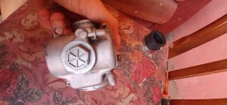 Carburador para moto