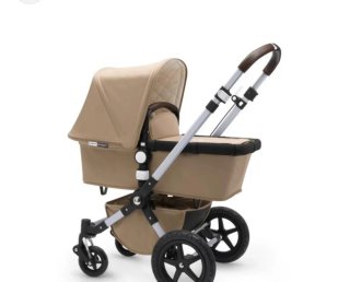 Carrito de bebé Bugaboo color beige