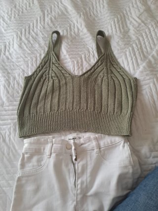 Top de tirantes easy wear Talla l
