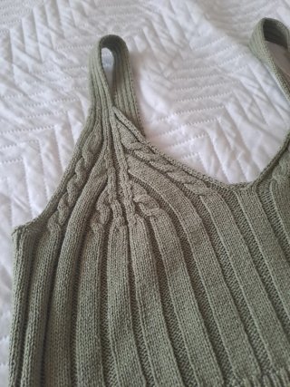 Top de tirantes easy wear Talla l