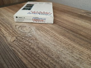 Nintendo NES Kabuki Quantum Fighter Español