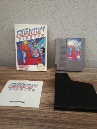 Nintendo NES Kabuki Quantum Fighter Español