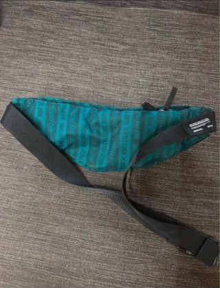 Riñonera Nike F.C. Negra y Verde