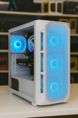 PC GAMING RTX 5070 12GB // RYZEN 5 9600X