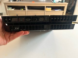 PS4 Slim 500GB Negra + 2 Controles y Juegos