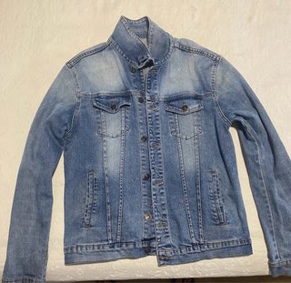 Cazadora vaquera azul