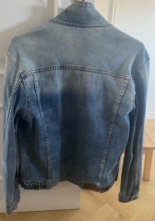 Cazadora vaquera azul