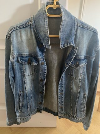 Cazadora vaquera azul