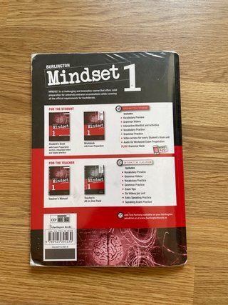 Mindset 1 Bachillerato. Workbook