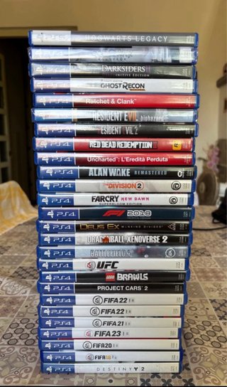 Lotto Giochi PS4 (PlayStation 4)