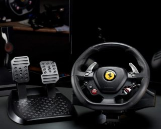 Volante T80 Ferrari 488 GTB PS4/PS5/PC