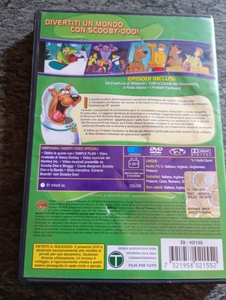 Le Nuove Avventure di Scooby-Doo! Vol. 1 DVD