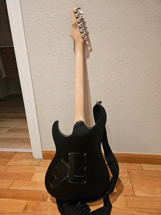 Cort Aero-2 Guitarra Eléctrica Negra
