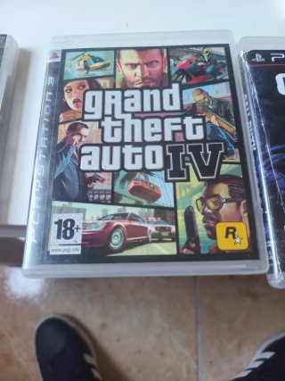 Grand Theft Auto IV PS3