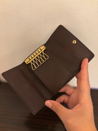 Portafoglio Louis Vuitton Damier Ebene Originale
