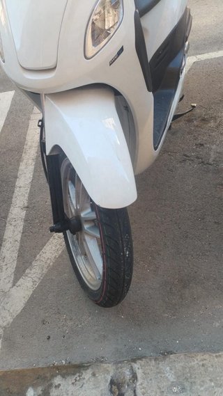 Moto Scooter SYM 50 Cargo Blanca
