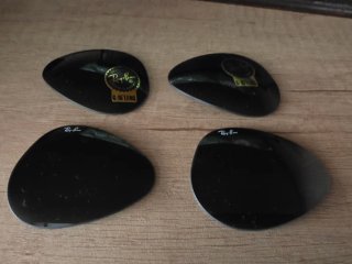 Cristales Ray-Ban G15 Lens Negros