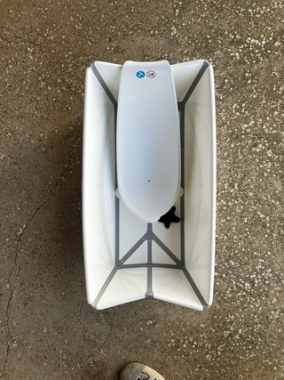 Bañera Stokke Flexi Bath + Soporte Recién Nacido