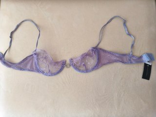 ANDRES SARDA Sujetador Lila Encaje