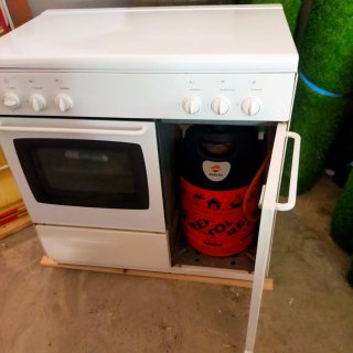 Cocina Corberó 5550 HG Gas Butano