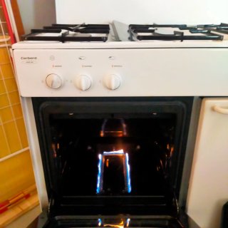 Cocina Corberó 5550 HG Gas Butano