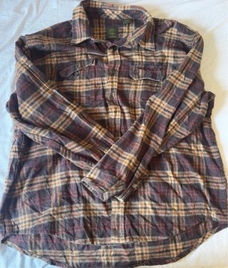 Camisa Vintage Timberland a cuadros