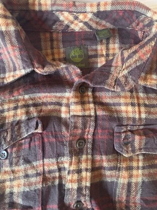 Camisa Vintage Timberland a cuadros