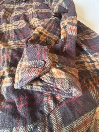 Camisa Vintage Timberland a cuadros