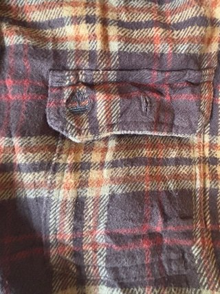 Camisa Vintage Timberland a cuadros