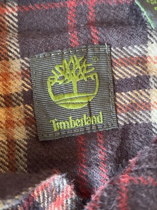 Camisa Vintage Timberland a cuadros