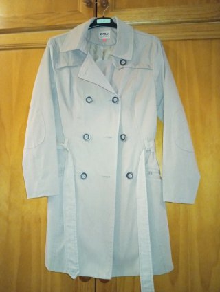 Gabardina ONLY Beige Talla M