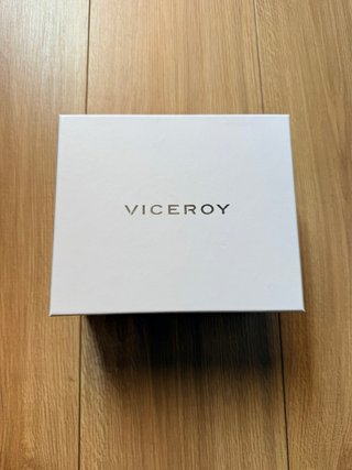 Reloj Viceroy Automático Dorado y Marrón