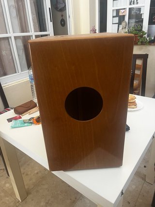 Cajón Flamenco sin usar