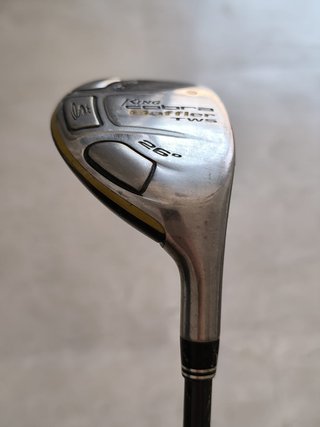 Híbrido 5 Cobra Baffler TWS 26º - Varilla Regular