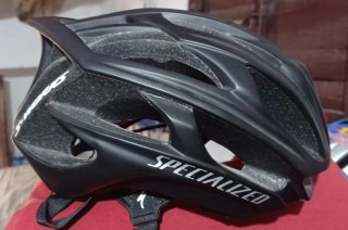 Casco Ciclismo Negro