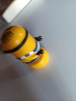 Minion tapón preso