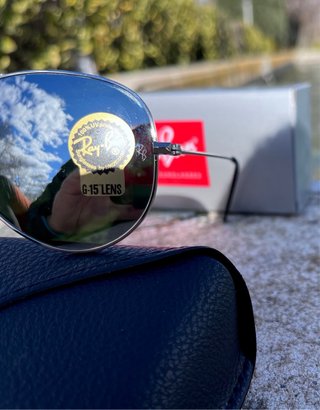 Gafas de sol RB3025 Plata/Espejo