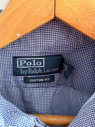 Camisa Polo Ralph Lauren Azul