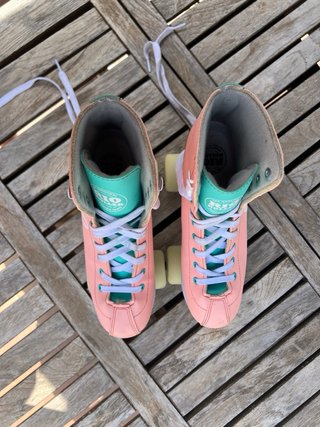 Patines Rio Roller Script Rosa