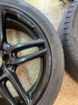 4 Llantas Mercedes Clase A AMG 18 pulgadas
