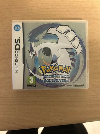 Pack Pokémon Negro Cartucho (ESP)+Caja SoulSilver