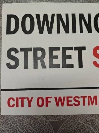 Placa Downing Street SW1 City of Westminster