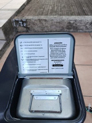 Stufa a cherosene DTE Platinium - elettronica