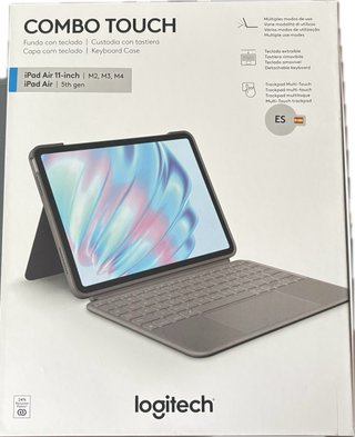 Funda Teclado Logitech Combo Touch iPad Air 11